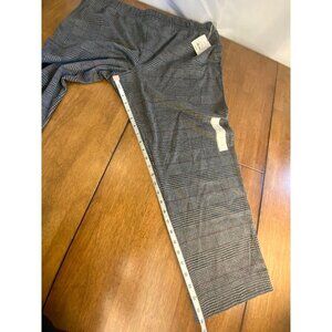 New!  A New Day - Women's XXL Pants - Plaid w/ Burgundy Stripes